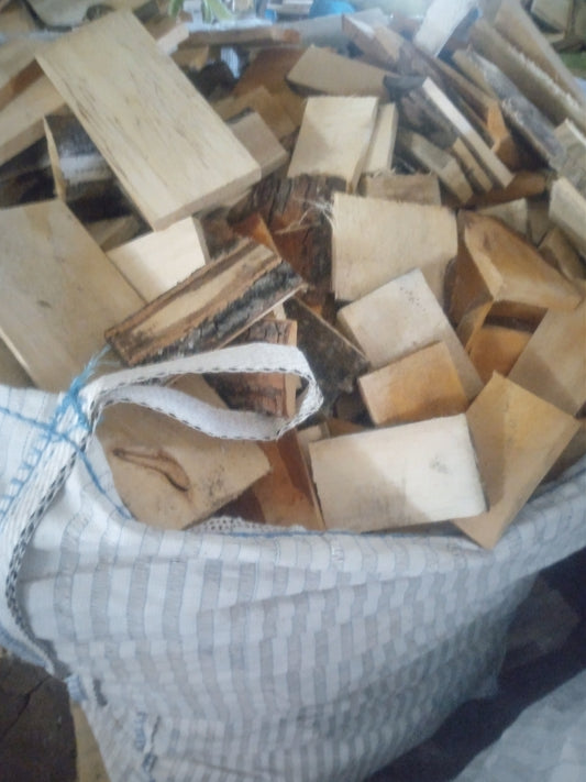 Kokapstrādes atgriezumi( klucīši), SAUSI, Big Bag maisā
